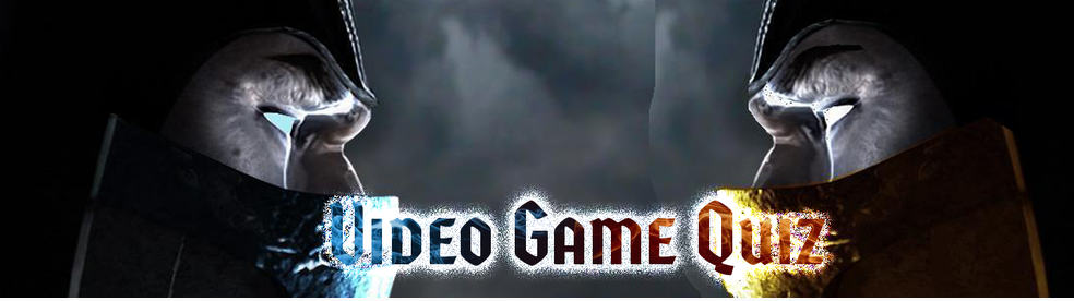 video game quiz banner